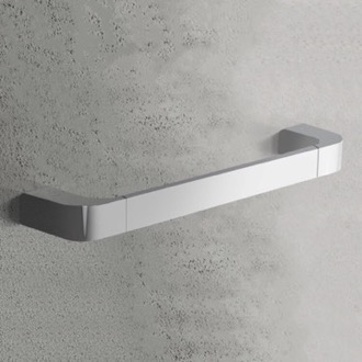 Towel Bar 14 Inch Polished Chrome Towel or Grab Bar Gedy 3221-35-13